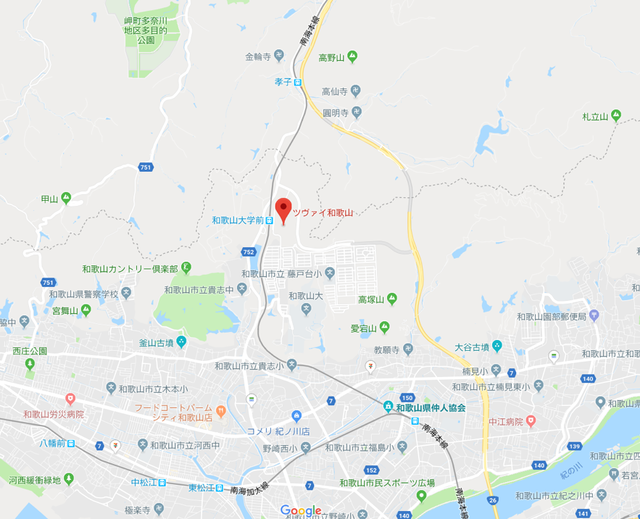 婚活恋活アプリ ツヴァイ和歌山のアクセス地図 婚活恋活アプリ ツヴァイ和歌山のアクセス地図