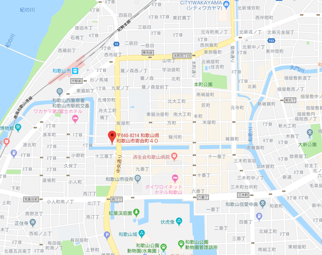 婚活恋活アプリ 婚活応援所アップのアクセス地図
婚活恋活アプリ 婚活応援所アップのアクセス地図