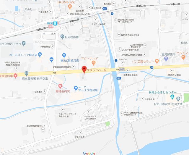 婚活恋活アプリ マリッジハートのアクセス地図
婚活恋活アプリ マリッジハートのアクセス地図