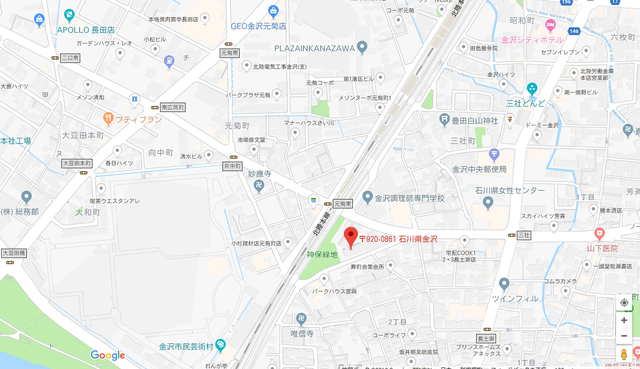 婚活恋活アプリ ハイグレードクラブ石川オフィスのアクセス地図
婚活恋活アプリ ハイグレードクラブ石川オフィスのアクセス地図