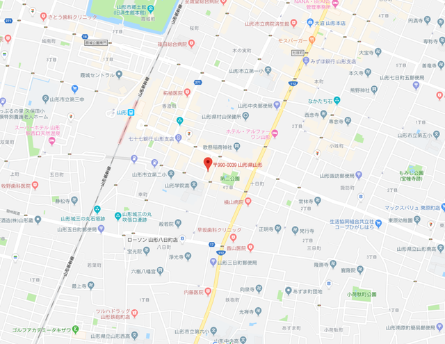 婚活のコツ ティアラのアクセス地図
婚活のコツ ティアラのアクセス地図