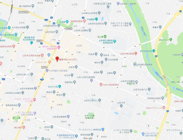 婚活のコツ ルリアンのアクセス地図 婚活のコツ ルリアンのアクセス地図