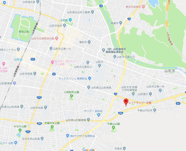 婚活のコツ レッドチェリー企画のアクセス地図
婚活のコツ レッドチェリー企画のアクセス地図