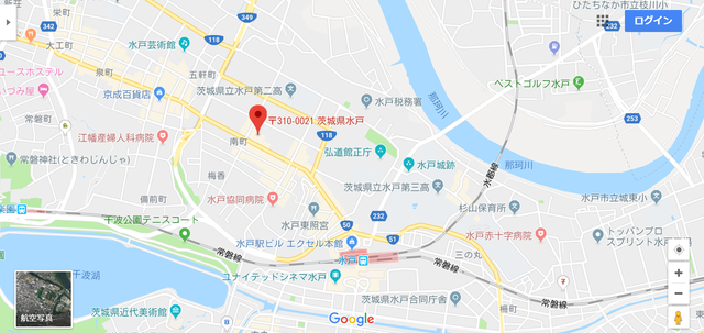 婚活のコツ 楽天オーネット水戸支社へのアクセス地図
婚活のコツ 楽天オーネット水戸支社へのアクセス地図