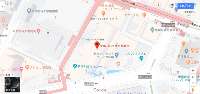 婚活のコツ エン婚活エージェントのアクセス地図
婚活のコツ エン婚活エージェントのアクセス地図