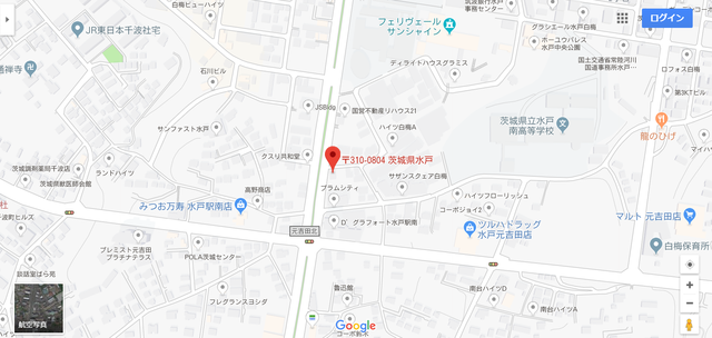 婚活のコツ Kizuna水戸のアクセス地図
婚活のコツ Kizuna水戸のアクセス地図