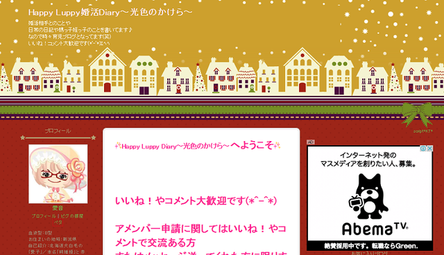婚活のコツ Happy Luppy婚活Diary~光色のかけら~ 婚活のコツ Happy Luppy婚活Diary~光色のかけら~