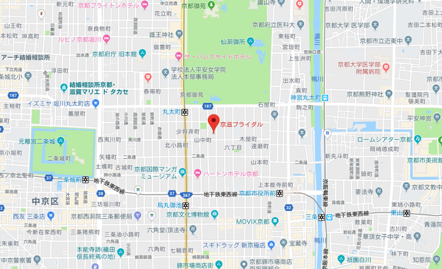結婚相談所 京滋ブライダル滋賀オフィスのアクセス地図
結婚相談所 京滋ブライダル滋賀オフィスのアクセス地図