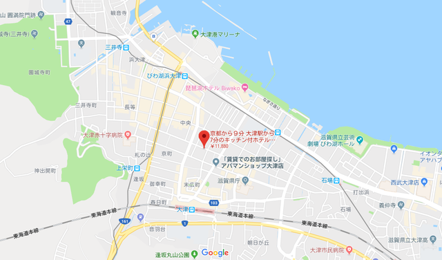 結婚相談所 クロスローザのアクセス地図
結婚相談所 クロスローザのアクセス地図