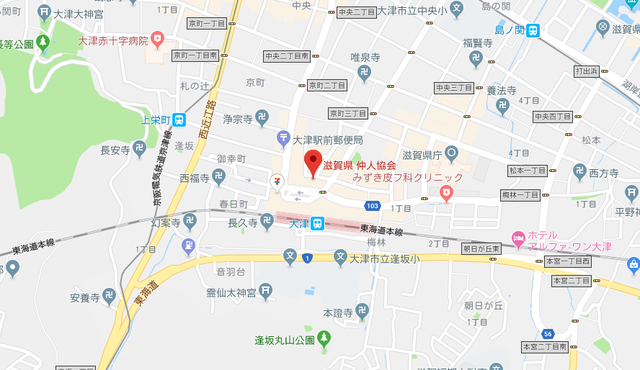 結婚相談所 滋賀県仲人協会のアクセス地図
結婚相談所 滋賀県仲人協会のアクセス地図