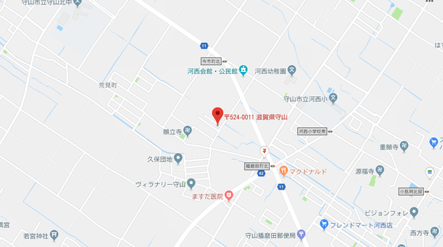 結婚相談所 アイアムのアクセス地図
結婚相談所 アイアムのアクセス地図