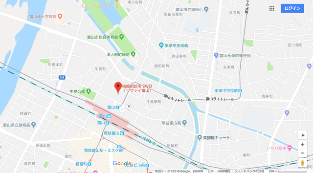 婚活のコツ ツヴァイ富山のアクセス地図 婚活のコツ ツヴァイ富山のアクセス地図
