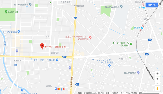 婚活のコツ 富山結婚サポートセンターのアクセス地図
婚活のコツ 富山結婚サポートセンターのアクセス地図