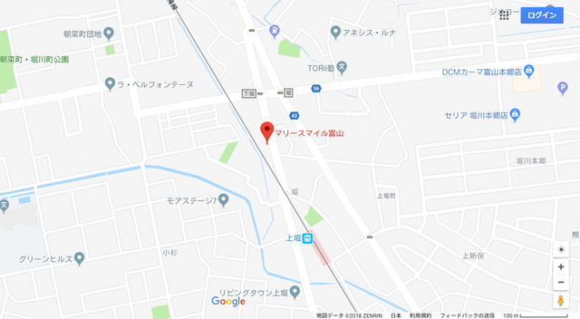 婚活のコツ マリースマイル富山のアクセス地図
婚活のコツ マリースマイル富山のアクセス地図