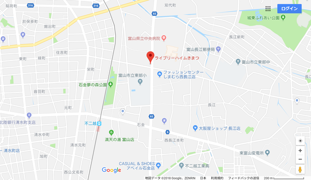 婚活のコツ ウェディングベル富山支社のアクセス地図
婚活のコツ ウェディングベル富山支社のアクセス地図