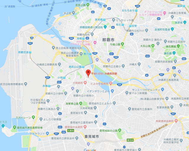 婚活のコツ スマイルゲート那覇のアクセス地図
婚活のコツ スマイルゲート那覇のアクセス地図