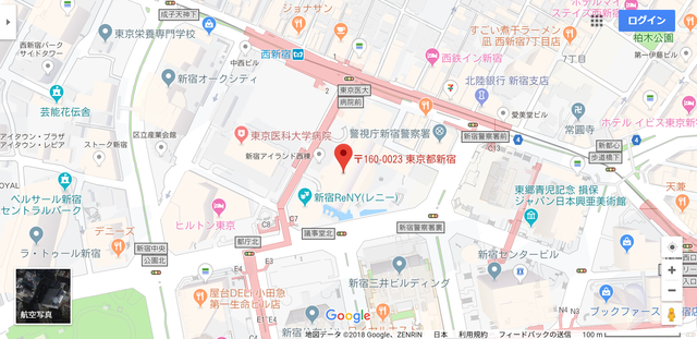婚活のコツ エン婚活エージェントのアクセス地図
婚活のコツ エン婚活エージェントのアクセス地図