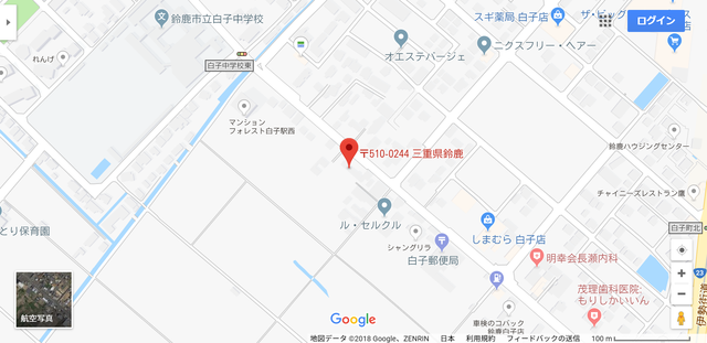 婚活のコツ 全国仲人連合会鈴鹿良縁センターのアクセス地図 婚活のコツ 全国仲人連合会鈴鹿良縁センターのアクセス地図
