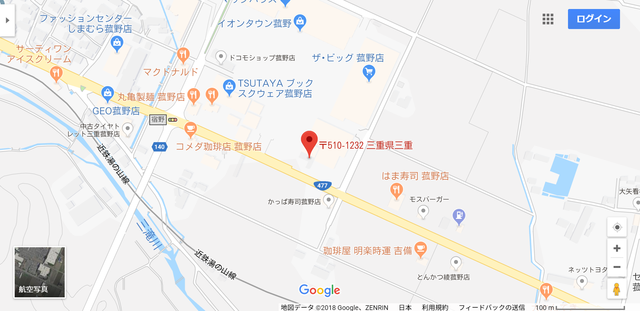 婚活のコツ 三重婚活いいとも!のアクセス地図
婚活のコツ 三重婚活いいとも!のアクセス地図