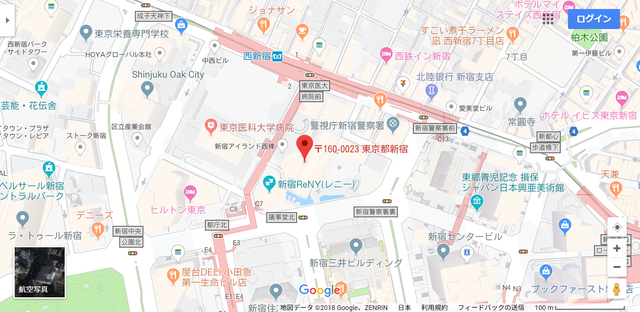 婚活恋活アプリ エン婚活エージェントへのアクセス地図
婚活恋活アプリ エン婚活エージェントへのアクセス地図