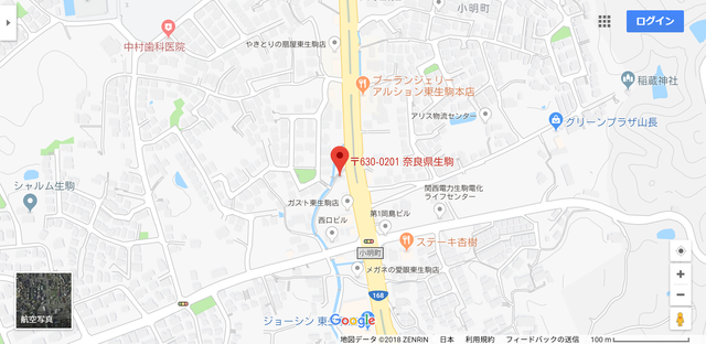 婚活恋活アプリ ichika ~一千花(いちか)~のアクセス地図 婚活恋活アプリ ichika ~一千花(いちか)~のアクセス地図