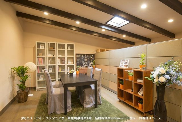 婚活恋活アプリ ichika ~一千花(いちか)~のアクセス地図 婚活恋活アプリ ichika ~一千花(いちか)~のアクセス地図