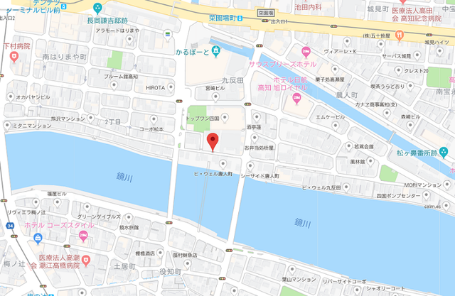 婚活のコツ 土佐婚倶楽部のアクセス地図 婚活のコツ 土佐婚倶楽部のアクセス地図