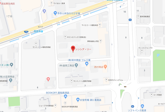婚活のコツ 結婚相談所シンシアリーのアクセス地図 婚活のコツ 結婚相談所シンシアリーのアクセス地図