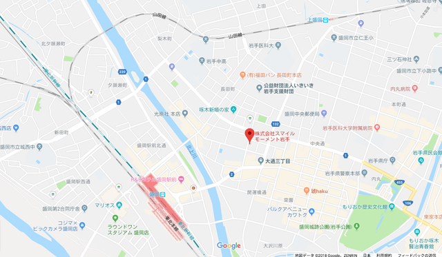 婚活恋活アプリ スマイルモーメント 本社のアクセス地図 婚活恋活アプリ スマイルモーメント 本社のアクセス地図