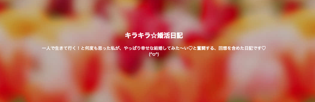 婚活恋活アプリ 参考になる婚活ブログ 婚活恋活アプリ 参考になる婚活ブログ