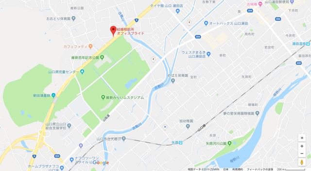 婚活のコツ オフィスブライドへのアクセス地図
婚活のコツ オフィスブライドへのアクセス地図