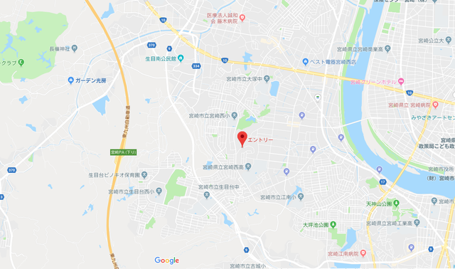 ツヴァイ エントリーのアクセス地図
ツヴァイ エントリーのアクセス地図