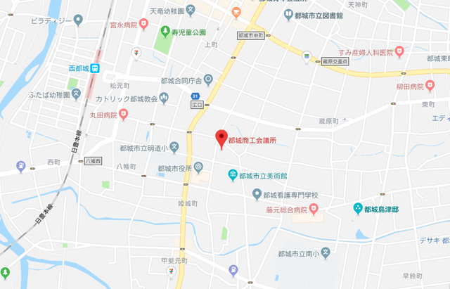 ツヴァイ みやざき結婚サポートセンター 都城センターへのアクセス地図 ツヴァイ みやざき結婚サポートセンター 都城センターへのアクセス地図