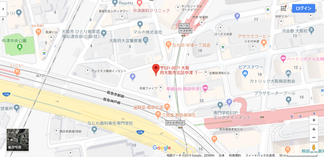 取材 BELINDA(ベリンダ)へのアクセス 取材 BELINDA(ベリンダ)へのアクセス