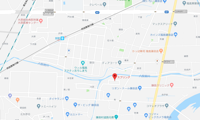 結婚相談所 ブライダルサロン スプリングへのアクセス地図 結婚相談所 ブライダルサロン スプリングへのアクセス地図