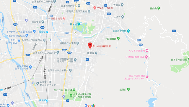 結婚相談所 赤い糸のアクセス地図 結婚相談所 赤い糸のアクセス地図