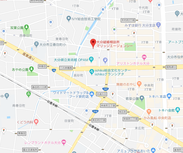 婚活のコツ マリッジエージェンシーのアクセス地図 婚活のコツ マリッジエージェンシーのアクセス地図