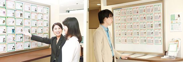 取材 店舗の掲示板でお相手を探すPRボード
取材 店舗の掲示板でお相手を探すPRボード