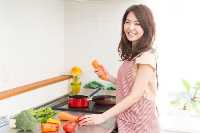 婚活のコツ 1. 家庭的である 婚活のコツ 1. 家庭的である