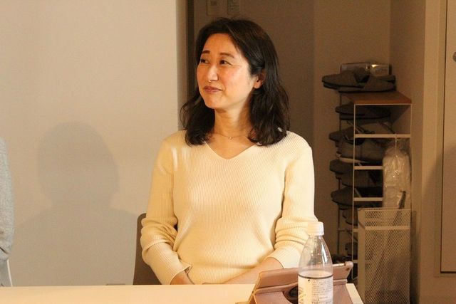 取材 「オハナマリッジ浦和」さとうもとみ先生 取材 「オハナマリッジ浦和」さとうもとみ先生