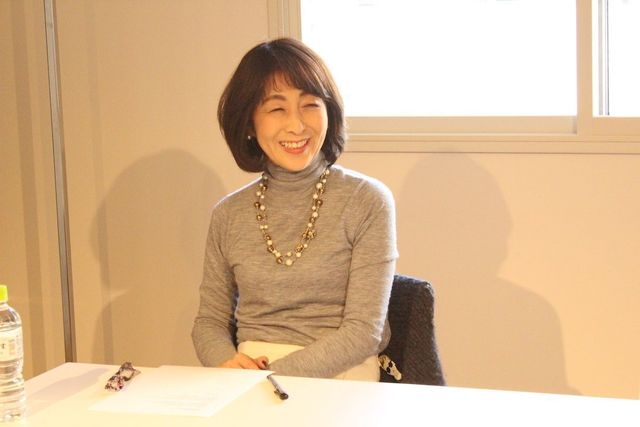 取材 「Life Tree」和田充里先生 取材 「Life Tree」和田充里先生