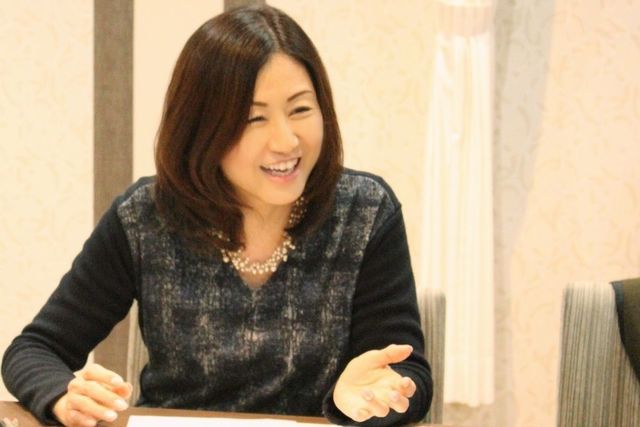 取材 「サロンドユニール」植田先生 取材 「サロンドユニール」植田先生
