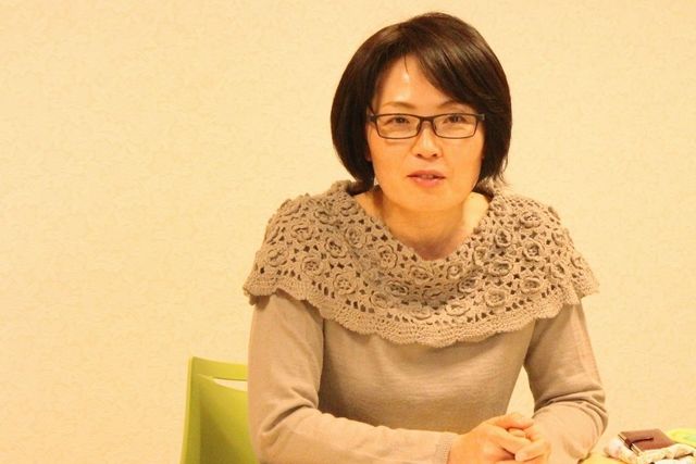 取材 「Ange(アンジュ)」和田先生 取材 「Ange(アンジュ)」和田先生