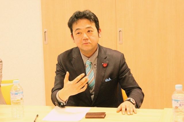 取材 「ハッピーハッピーマリアージュ」水谷先生 取材 「ハッピーハッピーマリアージュ」水谷先生