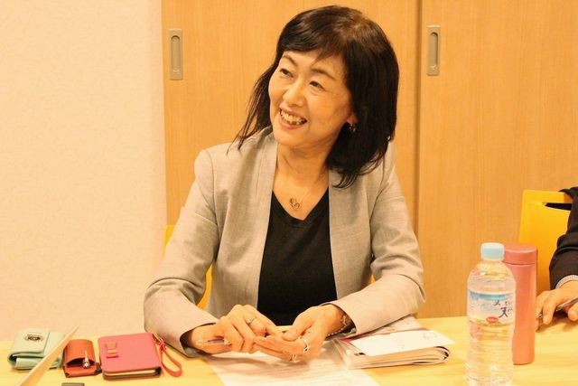 取材 「コンシャスジャパン」鳥山先生 取材 「コンシャスジャパン」鳥山先生