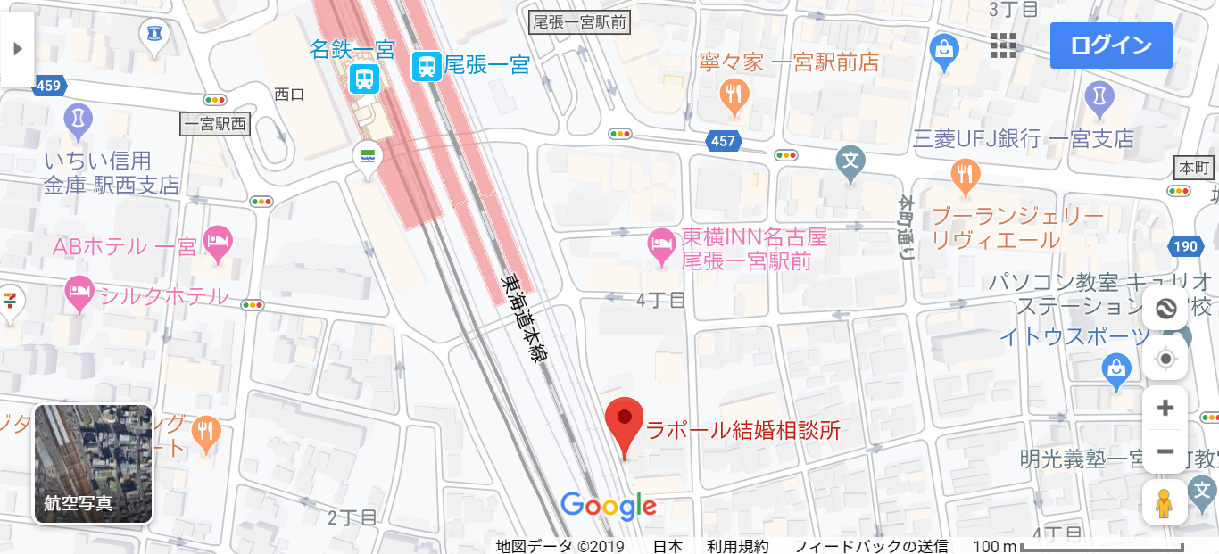 結婚相談所の基礎知識とコツ 結婚相談所ラポールのアクセス地図 結婚相談所の基礎知識とコツ 結婚相談所ラポールのアクセス地図