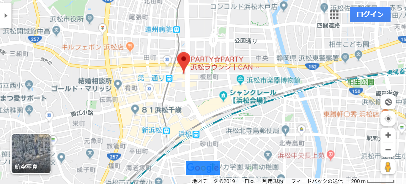 結婚相談所の基礎知識とコツ キャンマリアージュ静岡浜松店へのアクセス地図 結婚相談所の基礎知識とコツ キャンマリアージュ静岡浜松店へのアクセス地図