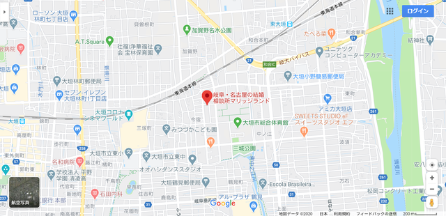 結婚相談所の基礎知識とコツ マリッジランドへのアクセス地図 結婚相談所の基礎知識とコツ マリッジランドへのアクセス地図