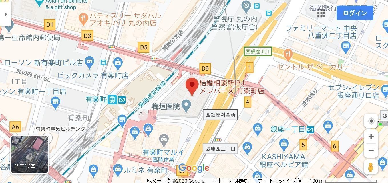 結婚相談所の基礎知識とコツ IBJメンバーズ有楽町店へのアクセス 結婚相談所の基礎知識とコツ IBJメンバーズ有楽町店へのアクセス