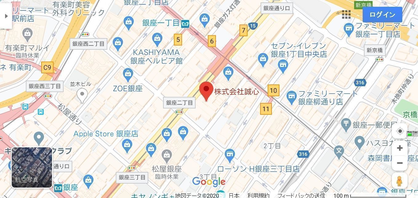 結婚相談所の基礎知識とコツ 誠心へのアクセス地図 結婚相談所の基礎知識とコツ 誠心へのアクセス地図